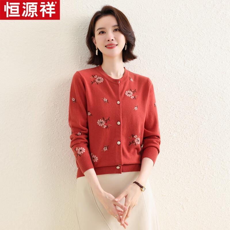 Hengyuanxiang HTNZ04 Women's Machine-Washable Wool Sweater