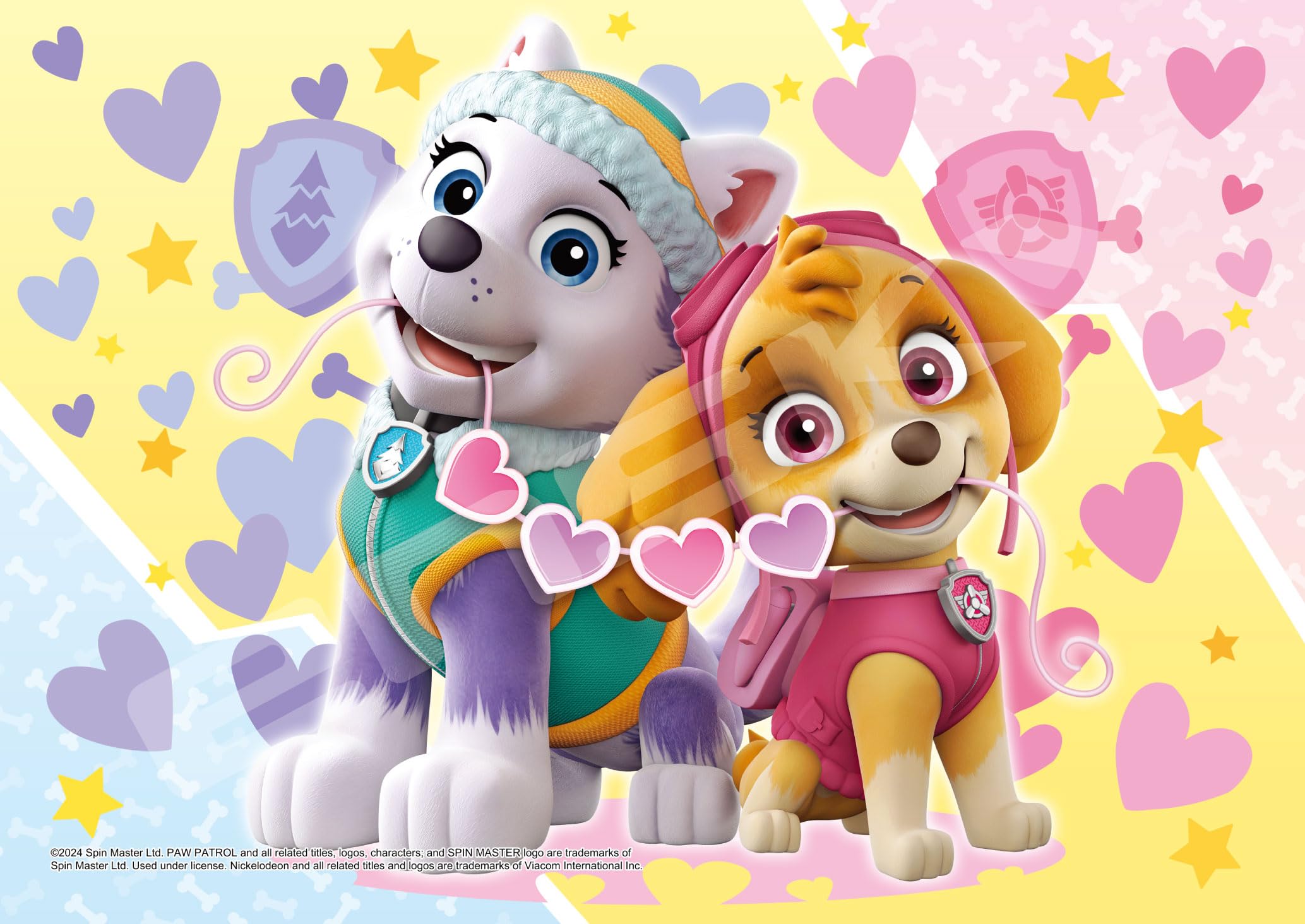 Пазл 56 Крупных Деталей Щенячий Патруль Детский Пазл Специальная Доставка 56-L08