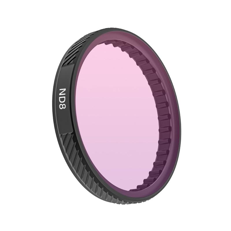 

Lens Filter for Action 5Pro/4/3 Polariser Neutral Density Filters Protectors MCUV ND8 ND16 ND32 ND64 CPL PL