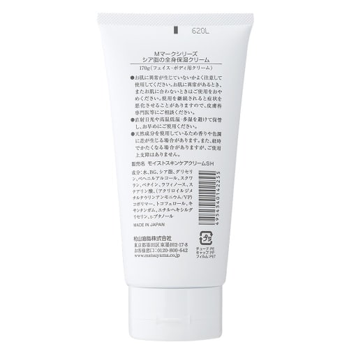 MATSU YAMA M-mark Shea fat whole body moisturizing cream
