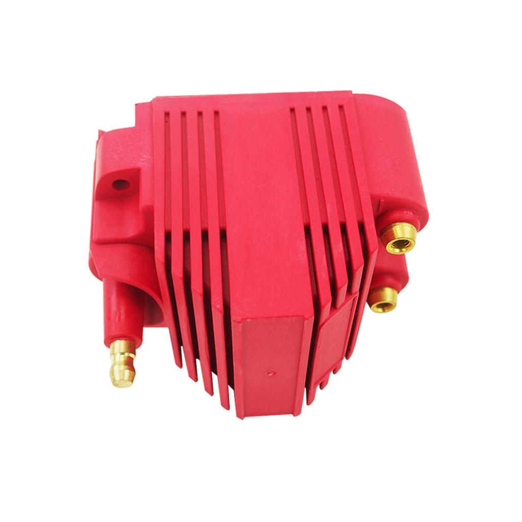 WLR - Universal Blaster 12V High Output External Male E-Core Ignition Coil For , For WLR-EIC11