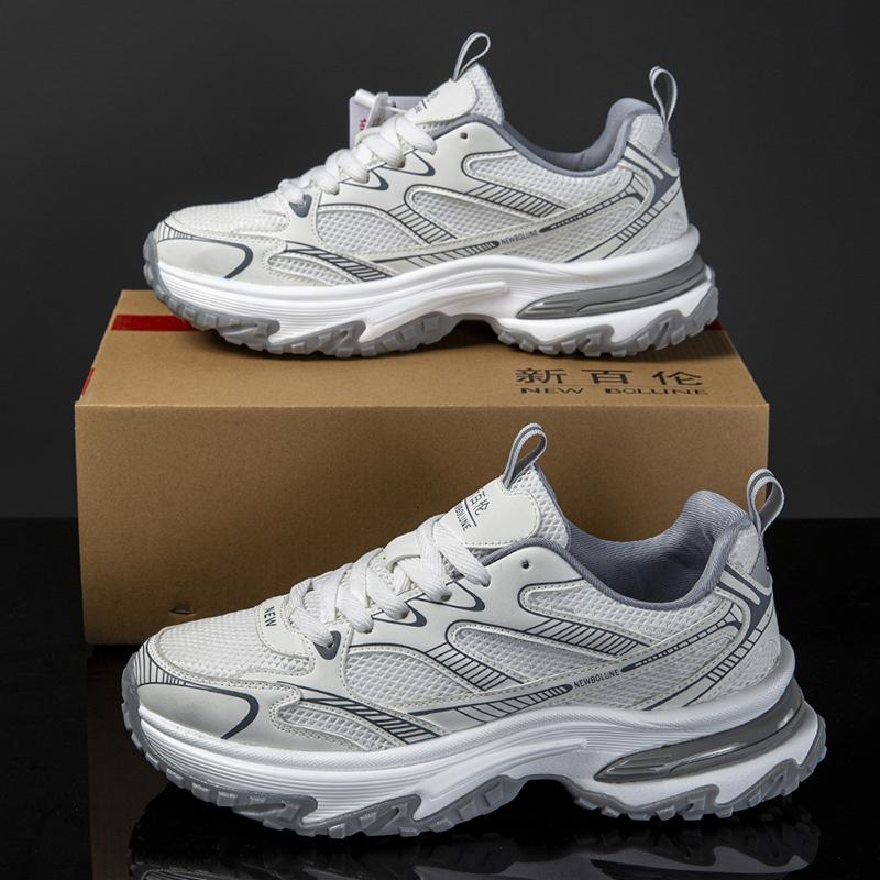 Women's Sports Running Shoes Mesh Combination Breathable Cushion Lightweight EV Sole New Series