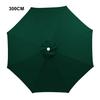 Polyester UV Resistant Replacement Enjoy Scenery Durable Canopy Umbrella Fade Top Cloth Replacement Stay Outdoors