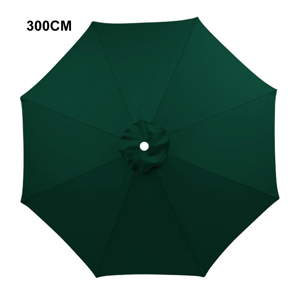 Polyester UV Resistant Replacement Enjoy Scenery Durable Canopy Umbrella Fade Top Cloth Replacement Stay Outdoors