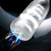 Zukünftige künstliche Vibrator-Spiele für Männer, Vagina, automatische Masturbation, Zuignap-Simulator, Oral-Poesje-Pijpbeurt
