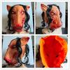 Halloween Horror Pigsy Mask: Escape Room Party Prop & Costume Headgear