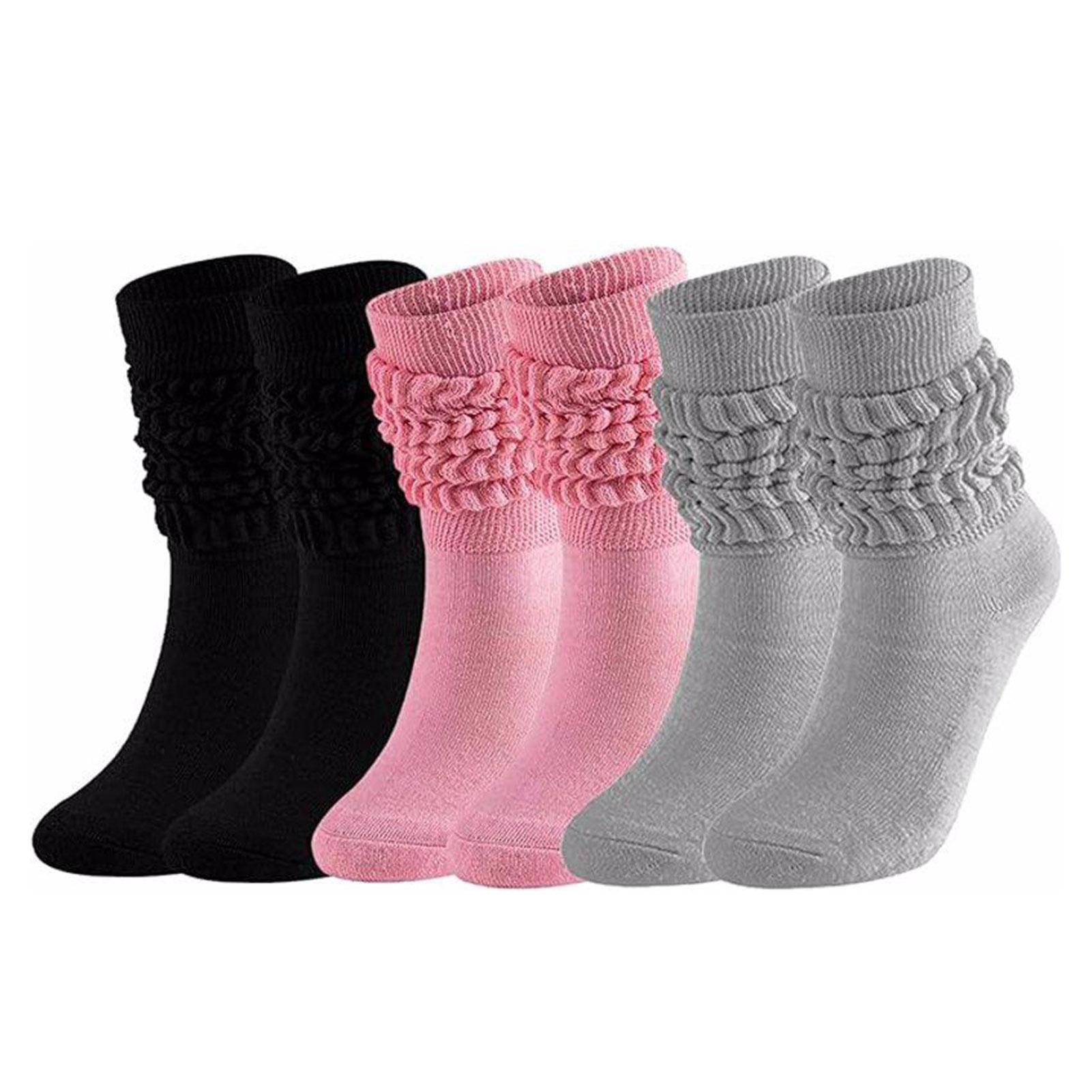 

3a Of Soft And Comfortable To Wear These Women Slouch Socks Add Trendy To Outfit