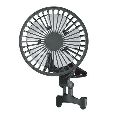 Car Automatic Car 3 Levels of Air Flow LED 360 Degree Angle Heat Energy Quiet Fan, Oscillating, Circulator, Oscillating, Adjustment, Light, Rotation,