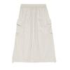 New Balance Women Frozen Women Frozen Woven Suretch Cargo Long Skirt Nbnwf3w612 36