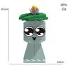 Rhythm Box game peripheral building blocks, Jellyfish Sister, Mr. Phone model dolls