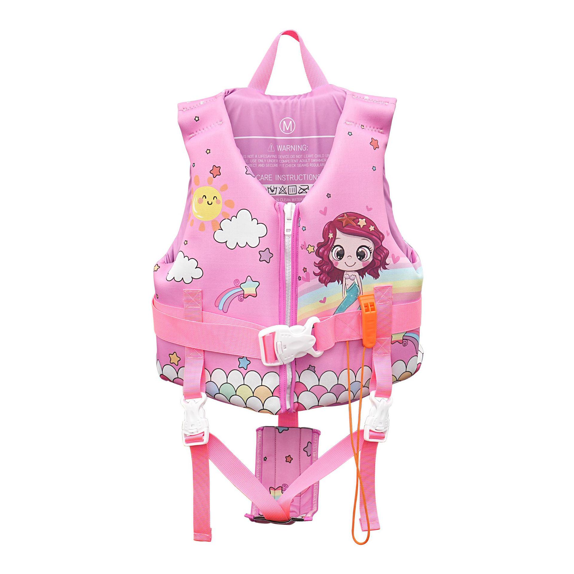 Adjustable Children s Life Vest for Swimming and Water Sports