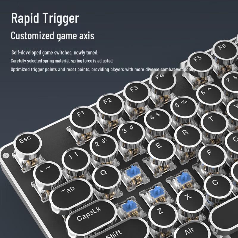 SooPii KB08 Punk Wired Mechanical Keyboard
