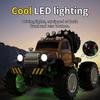 1/64 Mini Alloy Off-Road Car Short Card 2.4G Remote Control Cars Trucks Shock-Proof Electric Vehicle Desktop Toy Christmas Gifts