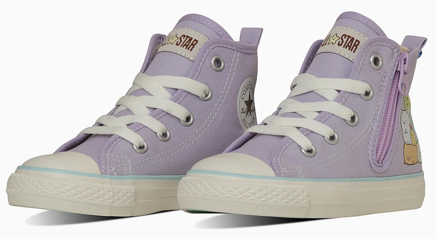 

Кеды Детские All Star N Sumikko Gurashi Z HI Лавандовые см [Converse] Детские 18.0