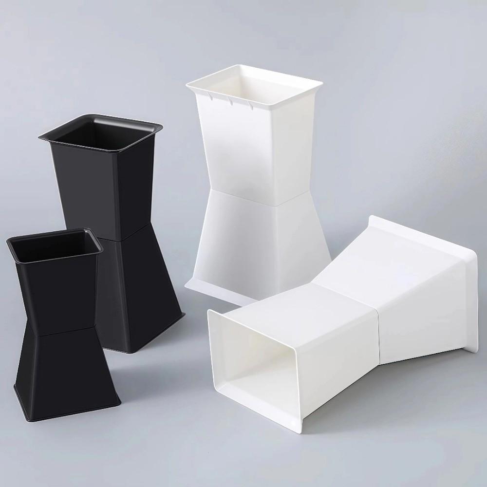 Fyrkantig Blomsterbukett Förpackningsbas Plast Blommor Förpackningsmaterial Blomsterhandlare Tillbehör