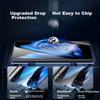 Tempered Glass Screen Protector for Vivo XFold3, xFold3 Pro Foldable Screen Phone Film, Curved Glass Full Screen Coverage Ultra Thin Fingerprint