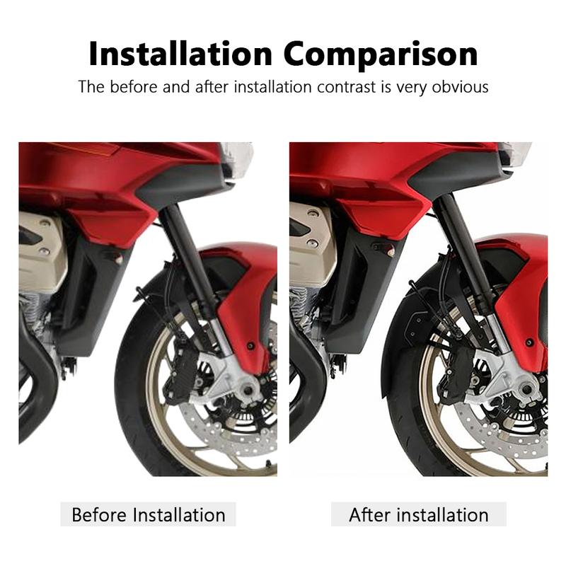 New Motorcycle For Moto Guzzi V100 Mandello S Front Mudguard Fender Extender Extension V100 MANSELLO 2022 2023