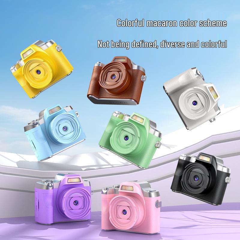

6400W HD Pixel Small DSLR Camera for Students - Selfie, Video, Campus Events чорний