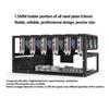 2021 Heighten For 6/8 GPU Open Air Mining Rig Frame Case Computer Crypto Coin
