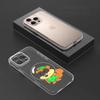 Little Residents of Bikini Bottom Phone Case For iPhone17,16,15,14,13,12,11 Plus,Pro Max Soft Transparent Cover