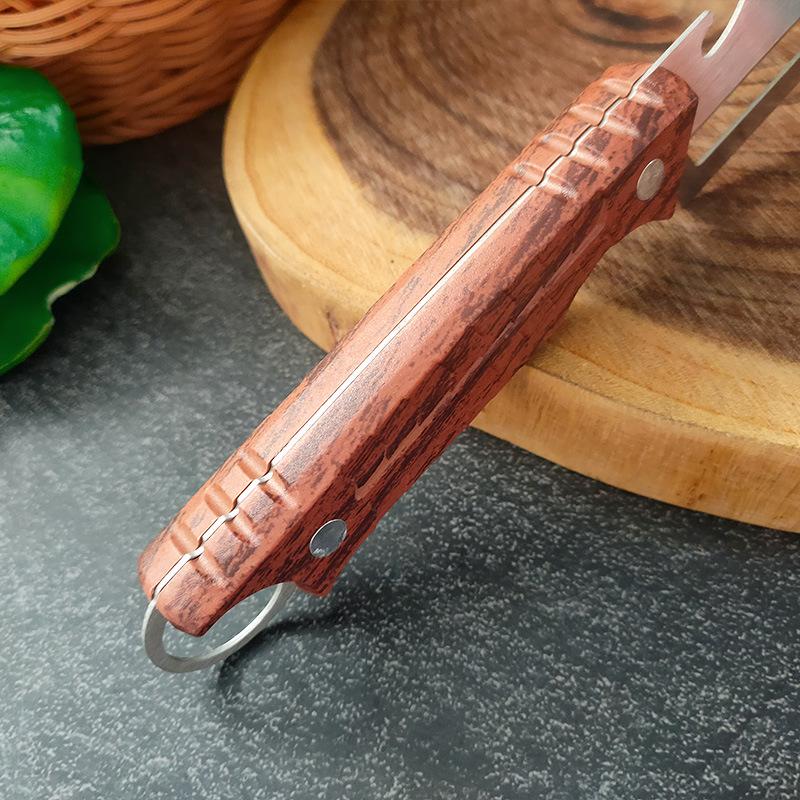Innovative Stainless Steel Potato Peeler with Multi-Purpose Functionality for Everyday Use