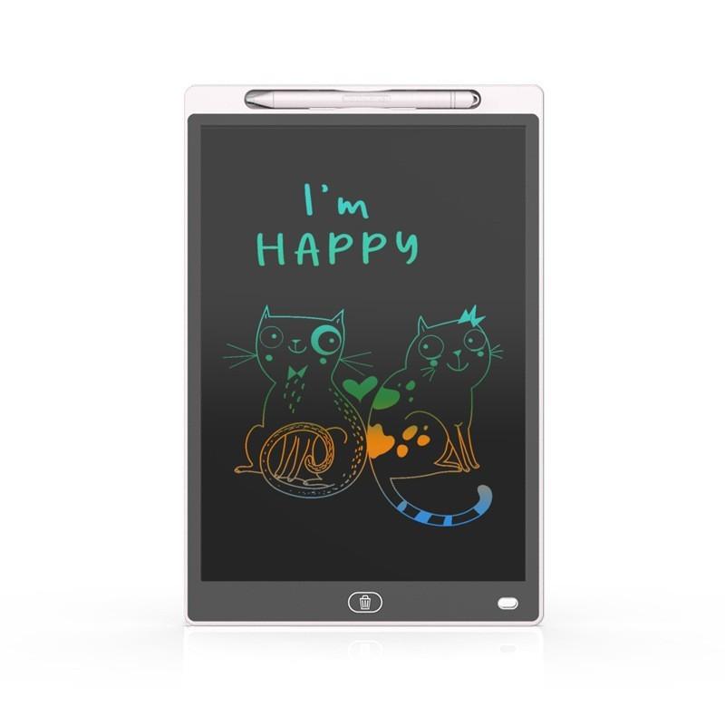 Writing Tablet Lcd Kids Solarpowered Electronic Drawing Board Sketch Board