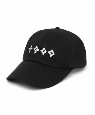 NOT4NERD Symbol Sequence Cotton Ball Cap - Black