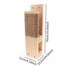 Solid Wood Wall Mount for Board, Ideal Bedrooms
