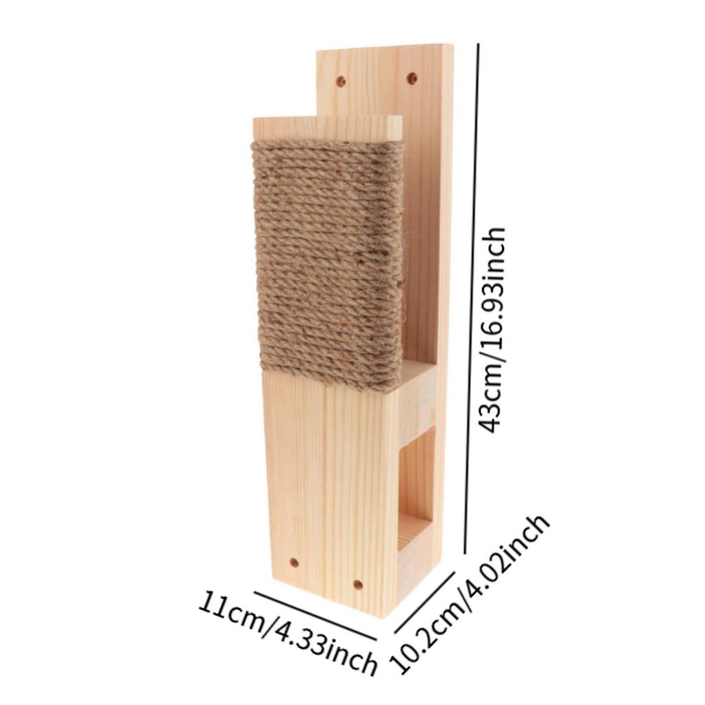Solid Wood Wall Mount for Board, Ideal Bedrooms