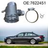 Upper Hose Connection Tank Connector for BMW For 5 Series F18 OEM 76224For 51 17127619684 Aluminium Alloy Replacement Part
