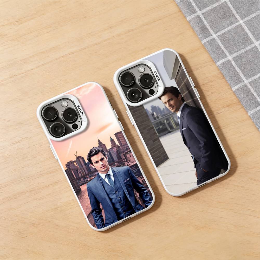 N-Neal C-Caffrey Phone Case for iPhone 17 16 15 14 13 12 11 Pro Plus Max Air Mini X XS TPU Bumper