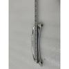Royal Enfield BSA Vintage Front Mudguard Alloy Small Number Plate |Fit For