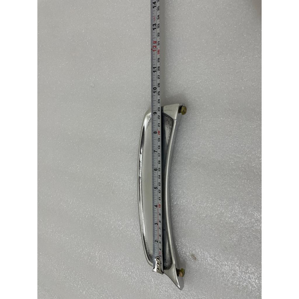 Royal Enfield BSA Vintage Front Mudguard Alloy Small Number Plate |Fit For