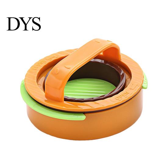Patty Maker Burger Press Slider Stuffed Burgers Sandwich Cutter Sausage Meat Beef Veggie Hamburger Mold Multi-Functional Kitchen Gadget