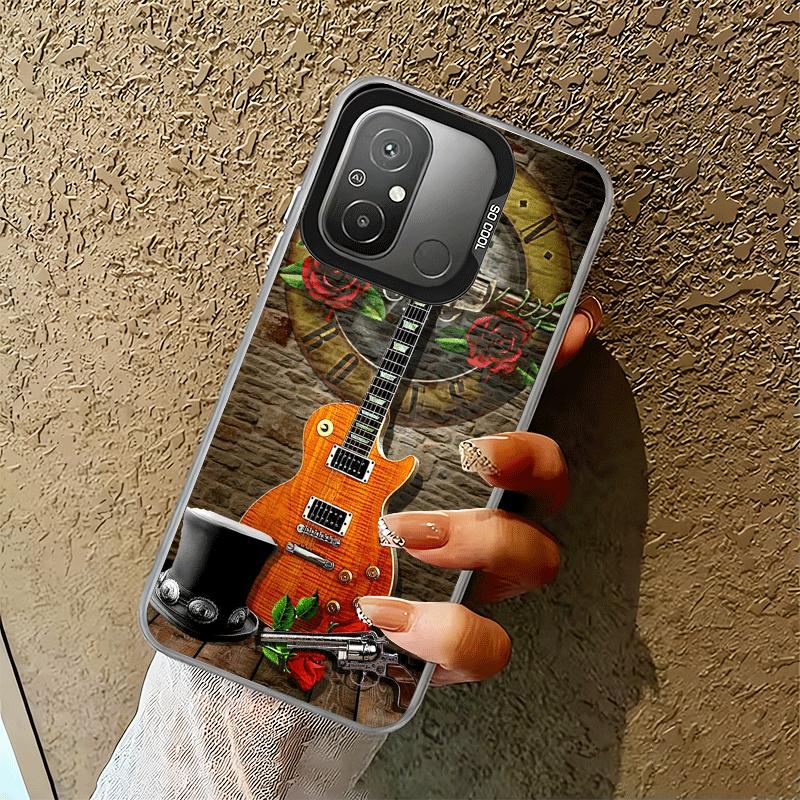 Band G-Guns N R-Roses Shockproof Phone Case for Xiaomi Poco X7 X6 X5 X3 Pro F7 Ultra M8 Redmi 15C 15 14C 13C 12C 10C 13 12 10