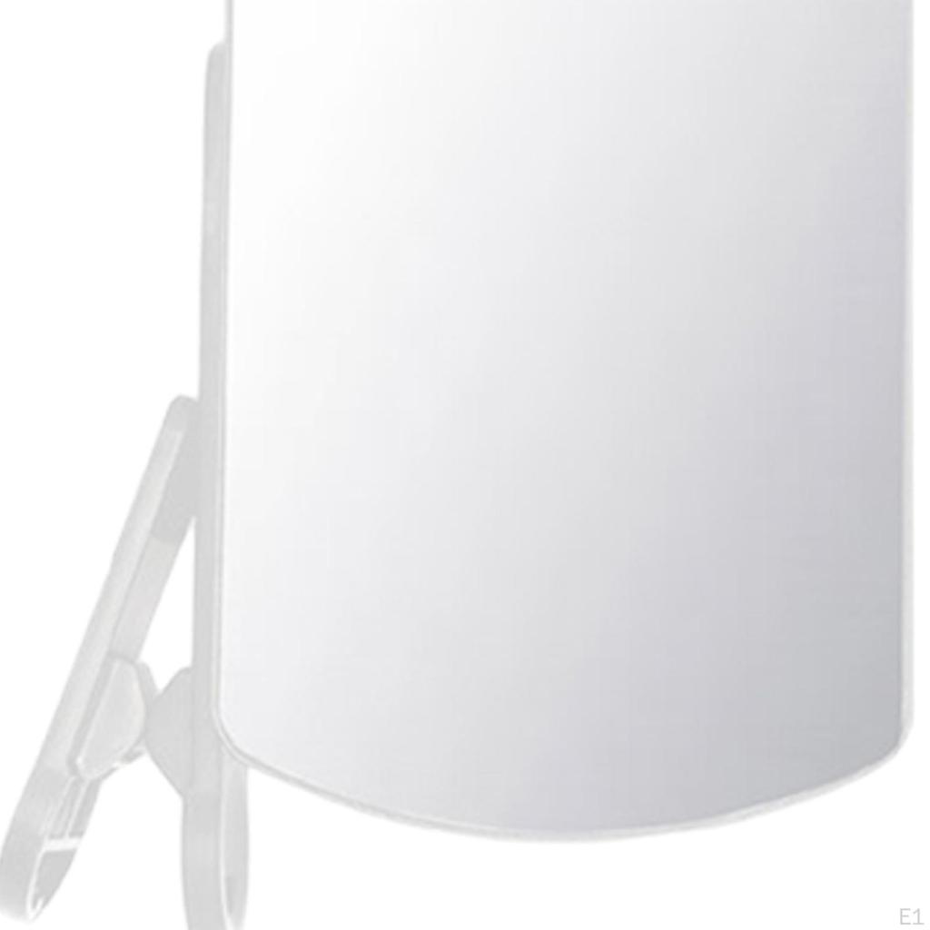 Mobile Phone Camera Mirror Reflection Clip Kit Adjustable Accessory Lightweight for Travel Flexible