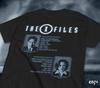 Das X-Files T-Shirt: """Die üblichen Verdächtigen"""