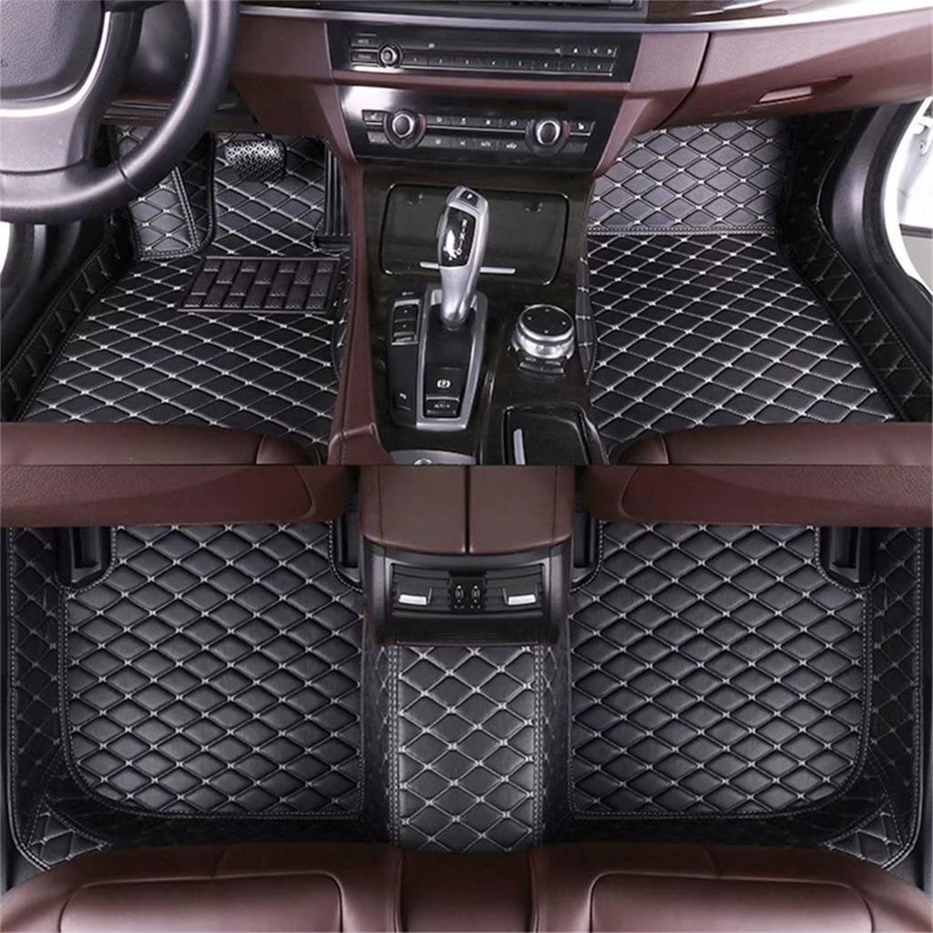 Artificial Leather Full Coverage Car Floor Mats for BMW X3 E83 2003-2010 F25 2011-2017 G01 2018-2024 X3 G45 2025 Car Accessories