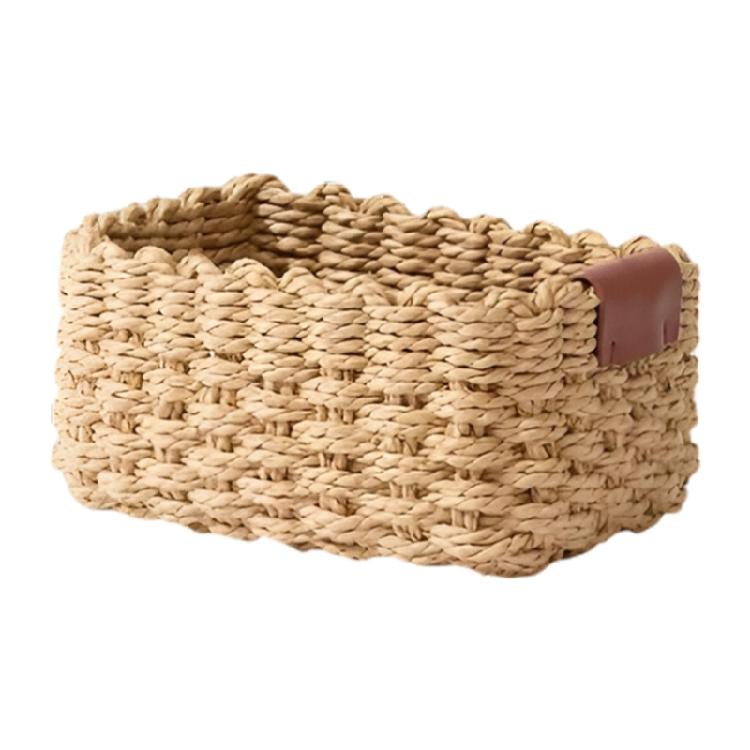 

Sturdy Handmade Paper Weave Bin Spacious Storage Solution For Daily Items In Any Room S