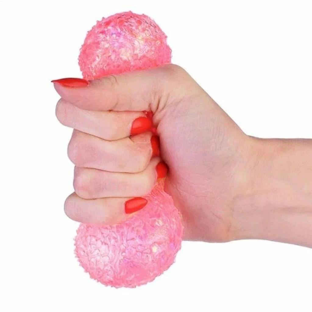 1PC Slushy Bayberry Stress Ball Squishys Toy Shapeable Non-rebound Fidget Toys ASMR Squeeze Ball Anti Stress For Adults Kids
