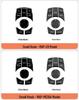 Compatible with BMW Series 1-7, X3, X4, F10, F18, F30, F02 - Multimedia Knob Button Switch