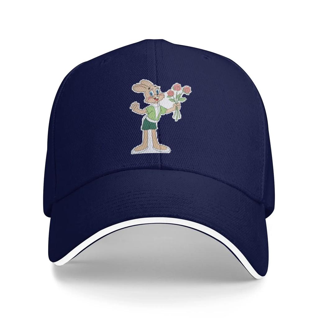 Nu Pogodi Baseball Cap Rabbit Nu Pogodi Running Hippie Hot Sale Hip Hop Hats Unisex Women Y2k Cute Print Baseball Caps