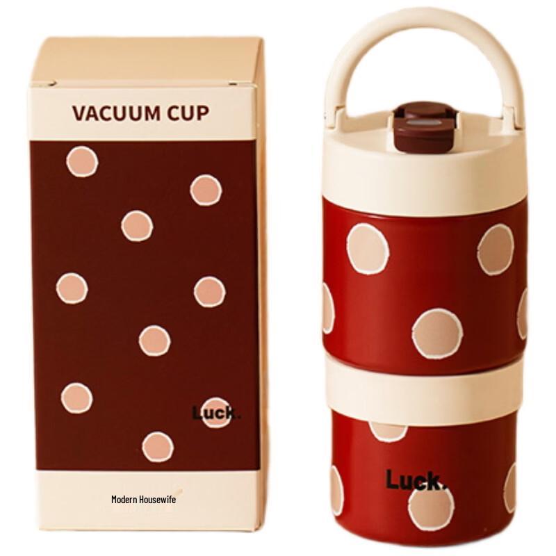 Modern Housewife Retro Insulated Tumbler Set (520ml, 2-Pack)