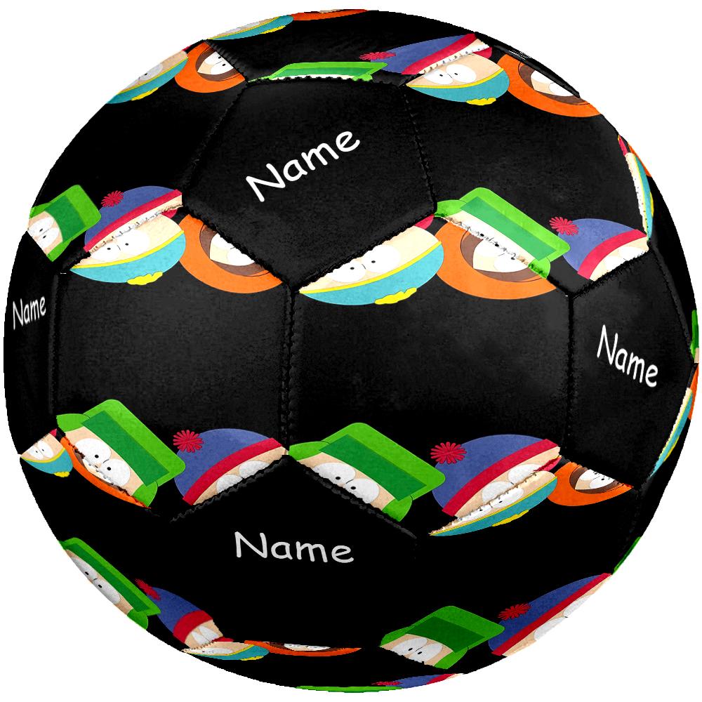 Custom Name South Park Theme Size 5 Soccer Ball, Suitable for Both Indoor and Outdoor Matches, a Gift Suitable for Everyone.