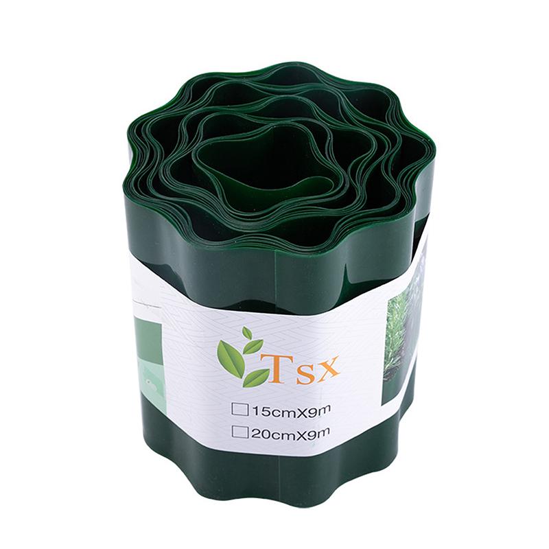 10/15/20Cm Plastica Giardino Erba Prato Bordo Recinzione Sentiero Bordo Prato Flessibile Accessori Giardino Esterno