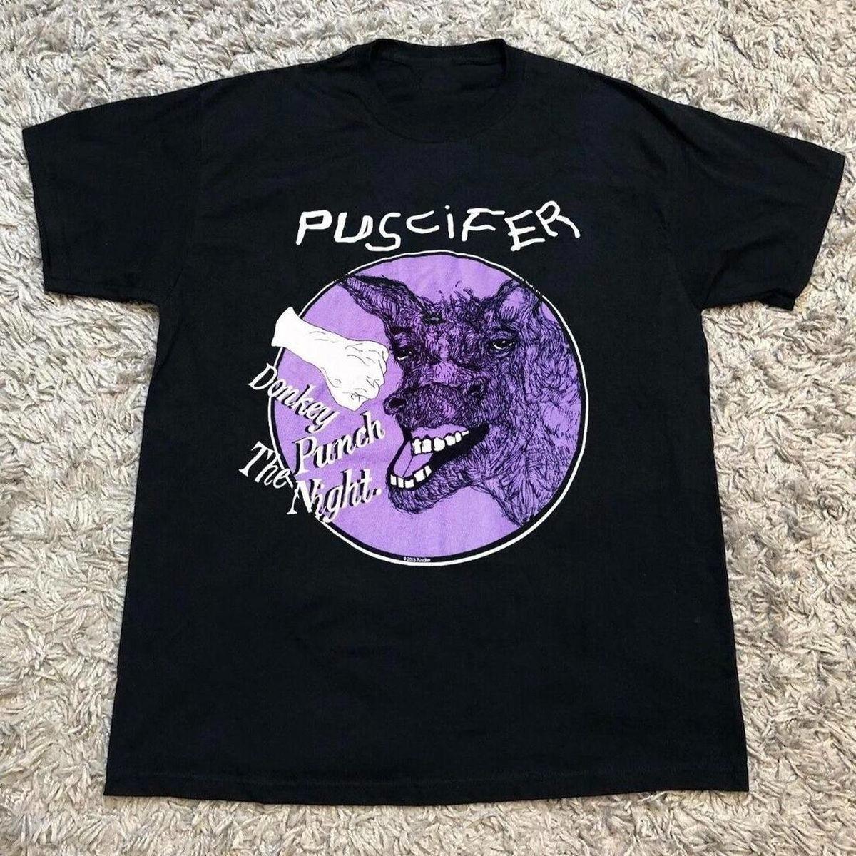 Puscifer Band T-shirt Adult Unisex S-5XL NI535 Unisex T-Shirt S