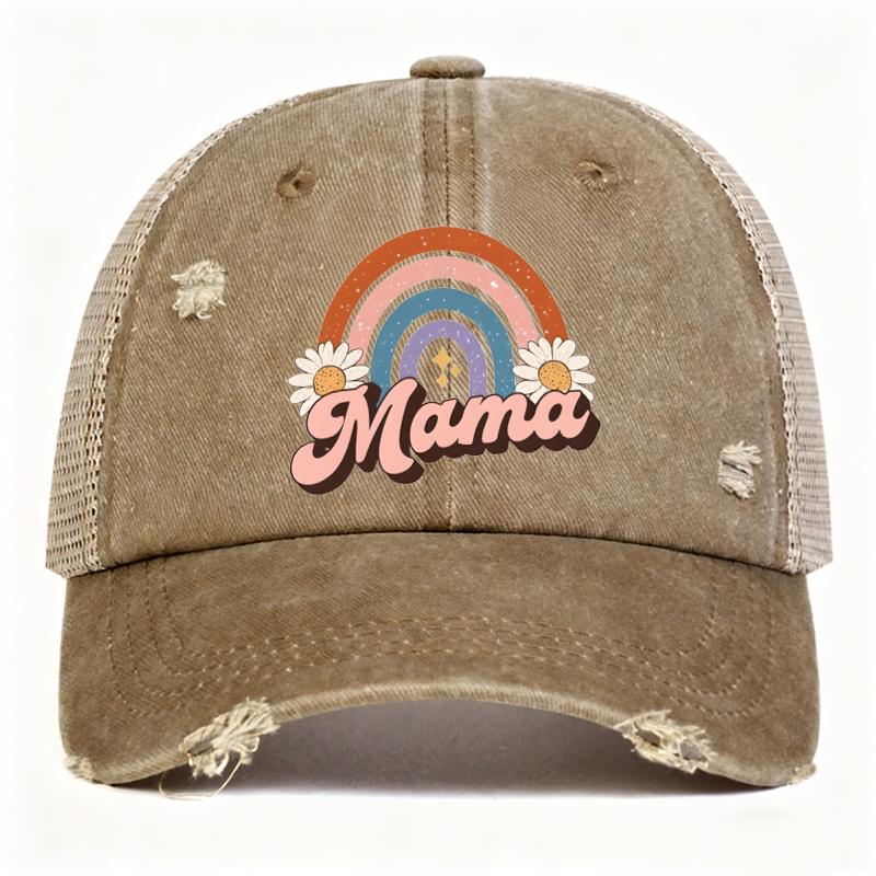 

1PC Retro Leisure Matching Baseball Caps for Women,outdoor Summer Sunshade Adjustable Embroidered Driver Caps for Mother s Day Adjustable хаки