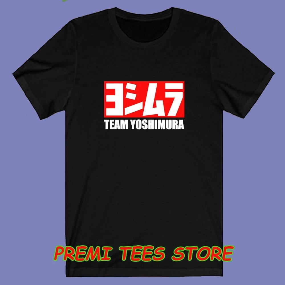 Team Yoshimura Racing Men s Black Size S-3XL L