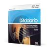 Acoustic Guitar Strings D'Addario EJ11 80/20 Bronze Light .012-.053