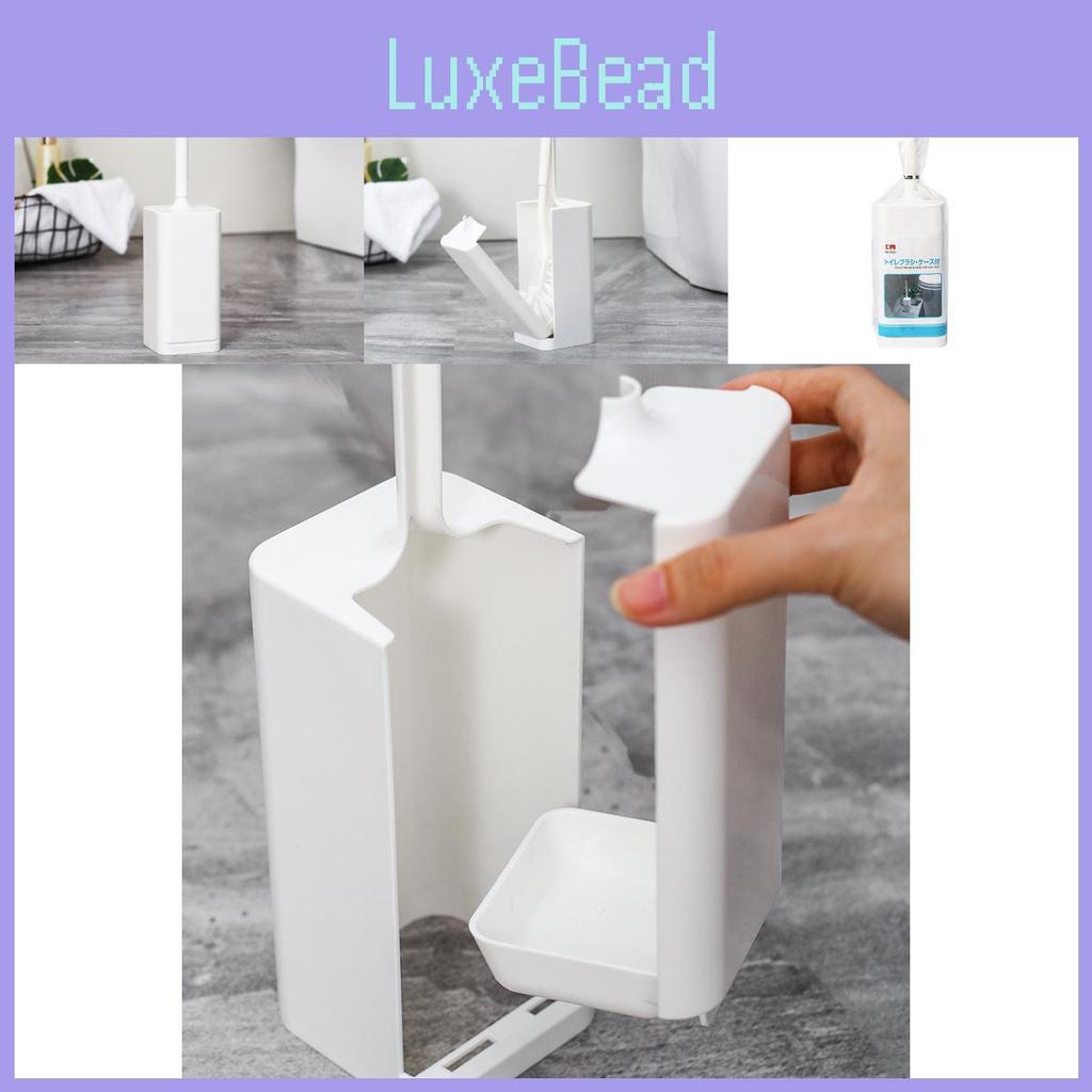 Japanese Plastic Km Toilet Brush Set Long Handle For Maintenance Bathroom